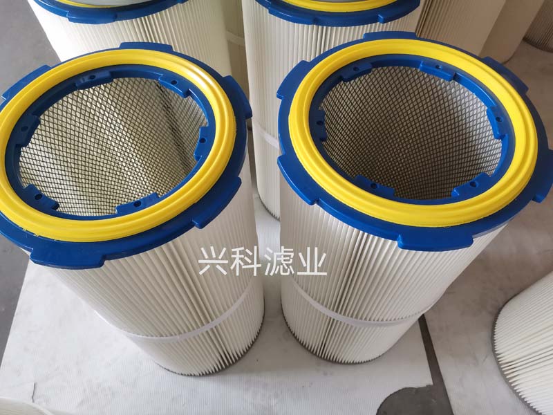 320直徑快拆式除塵濾芯六耳卡盤(pán)快拆濾筒