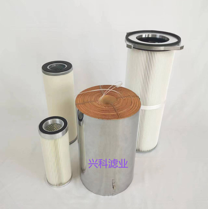 除塵濾芯，聚結(jié)濾芯，電極濾芯