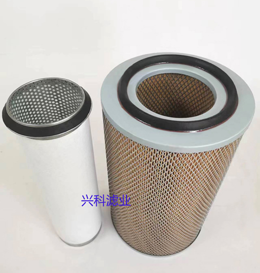 空壓機空氣除塵濾芯（配套羊毛氈內(nèi)芯）